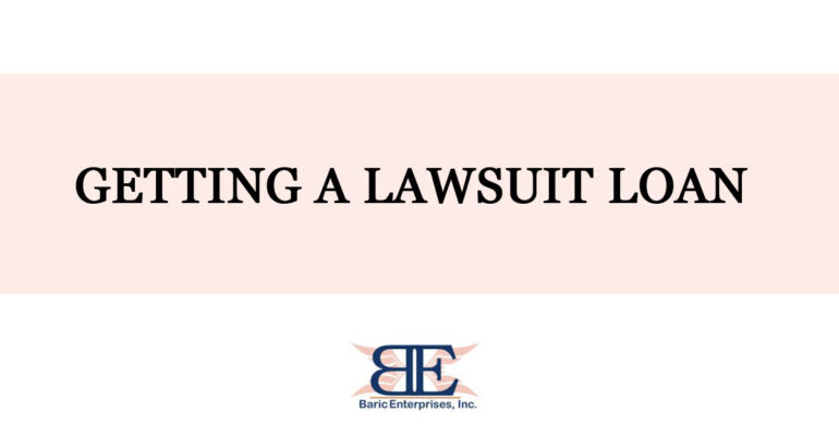 Getting a lawsuit loan