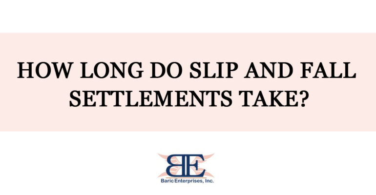 Slip and Fall Settlements