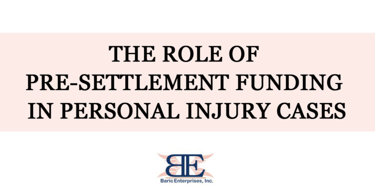 The Role of Pre-Settlement Funding in Personal Injury Cases